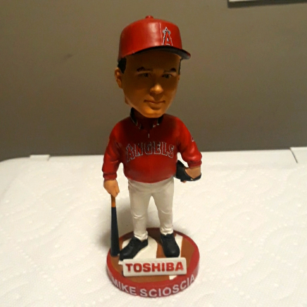 Anaheim Angels Manager Mike Scioscia Bobblehead